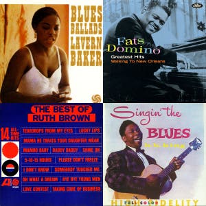 1950s and early 60s mix of Soul/Jazz/Gospel/Blues/R&B - playlist