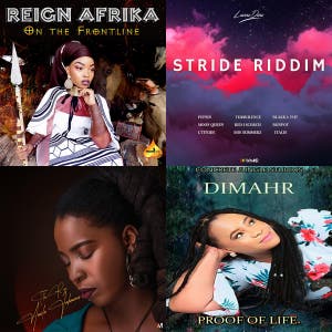 South African Reggae #WomenCrushWednesday — cover art