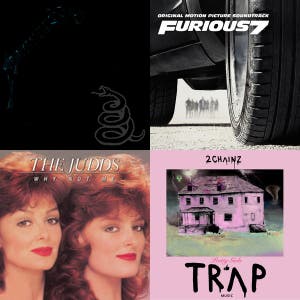 Mom’s mix — cover art