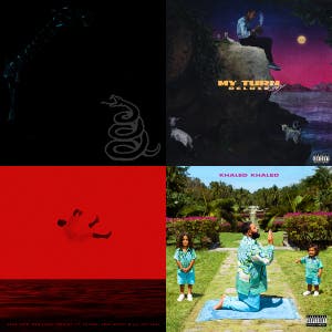 Rishi’s playlist — cover art