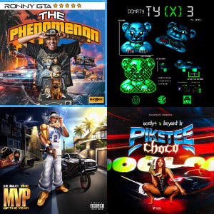 Mi playlist música dominicana  — cover art