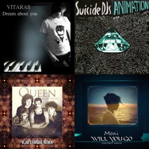 Lithuanian electronic music — cover art