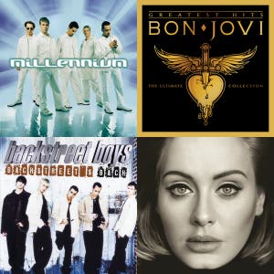 TEENS PLAYLIST — cover art