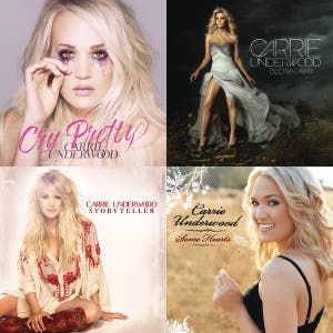 Best Of Carrie Underwood — cover art
