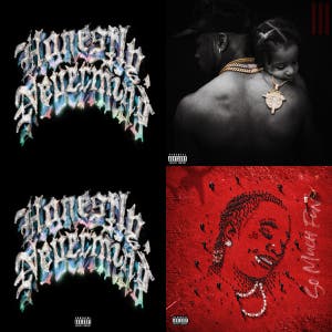 Andreas’ playlist — cover art