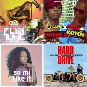 Dancehall Mauritius 🇲🇺 — cover art