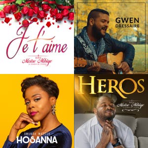 Chansons religieuses Congolaise — cover art