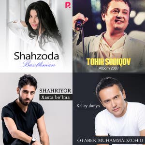 Uzbek Nostalgic songs — cover art