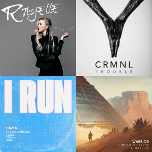 Selah and Eden's  V ball playlist — cover art