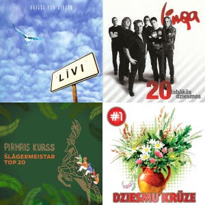 Top Latvian Hits — cover art
