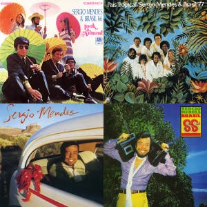 Sergio Mendes Greatest Hits — cover art