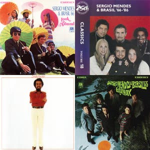 The best of Sergio Mendez — cover art