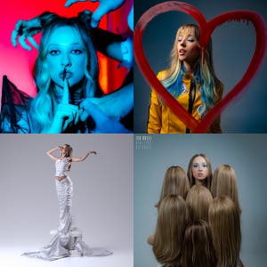 Cantoras Pop Brasileiras — cover art