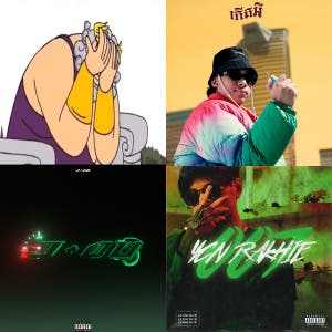 បទ ខ្មែរ 🇰🇭 : rap, hip hop  — cover art