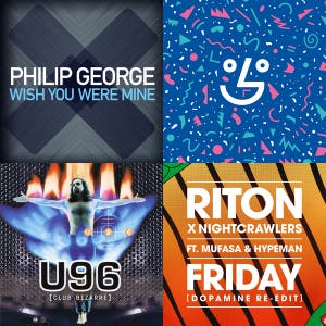 Clean seed playlist  — cover art