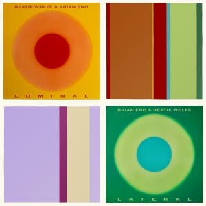 brian eno and beatie  wolfe — cover art