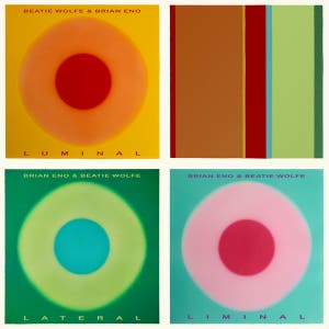 Brian Eno · Beatie Wolfe - Collaborations — cover art