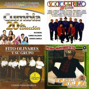 Belize cumbia tropical — cover art