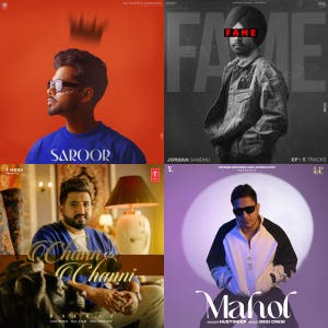 Punjabi Mix 🔥 Latest Punjabi Songs 2025/2026 — cover art