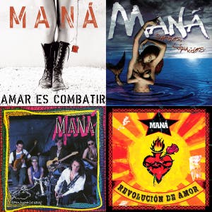 Mana , Eros Ramazzotti, Ricardo  Montaner , Alejandro Sanz  , Ricardo Arjona, Ricky Martin,Luis Mi — cover art