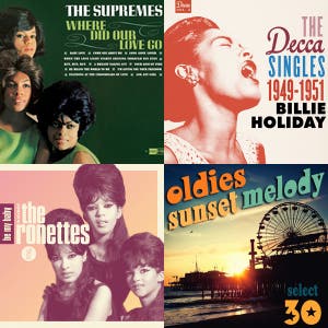 My First Oldies 50s 60s/初めてのオールディーズ。ドゥーワップ中心の