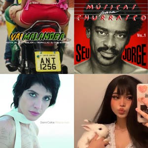 Minha playlist nº 07 - 100 MP3
