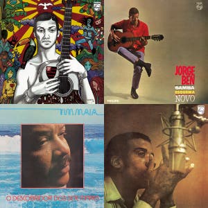 Maia Ben/tim BRA盤２枚セットJorge