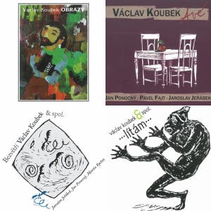 Václav Koubek — cover art