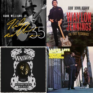 BEST OF WAYLON JENNINGS — cover art