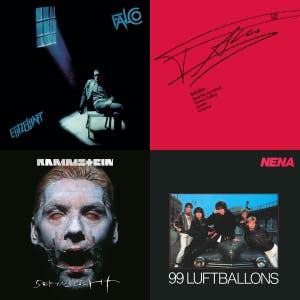 Famous German Songs — cover art