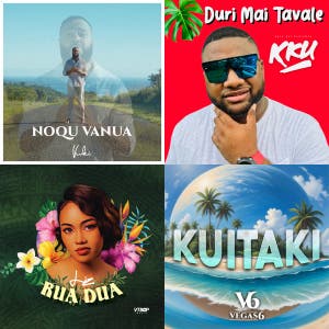 Fiji Hits 2025 — cover art