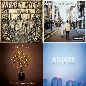 Audrey’s playlist — cover art