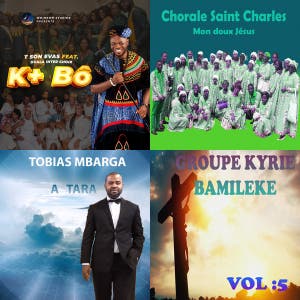 Cameroon gospel — cover art