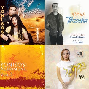 Eritrean playlist 2 hype music — cover art