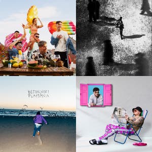 Magyar playlist — cover art