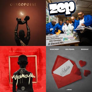 Top 100 Amapiano Hits South Africa 2026 — cover art