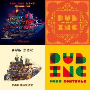 BEST OF Dub Inc ❤️ — cover art