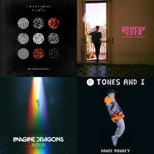 Teenz Playlist — cover art