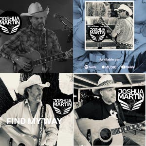 Joshua Martin — cover art