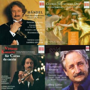 Ludwig Güttler u.a., Trompete und Horn — cover art