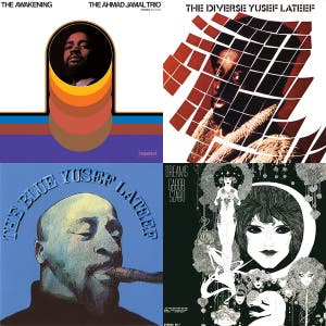 Jazz playlist cover