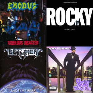 Al playlist — cover art