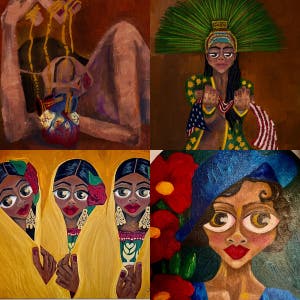 XIMENA CASTRO  — cover art