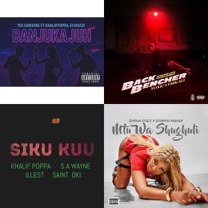 Kenyan DanceHALL playlist — cover art