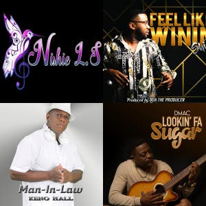 Bahamian Party mix — cover art