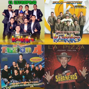 CUMBIAS CHINAMERAS — cover art