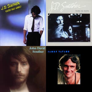 John Songs * 20 David Souther 激レア