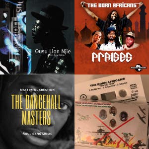 Oldschool Gambian Music — cover art