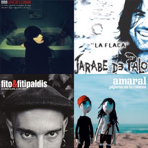 Portada de la playlist Pop español 90/2000