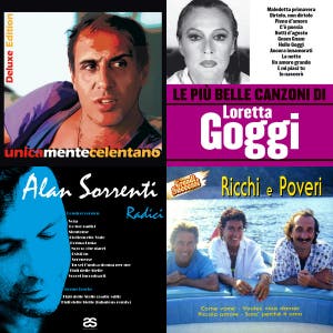 THE BEST  ITALIAN  GREATEST HITS  — cover art